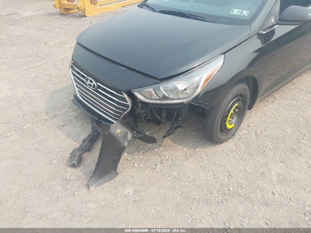 Продаж на аукціоні авто 2022 Hyundai Accent Sel, vin: 3KPC24A67NE179072, номер лоту: 45654999