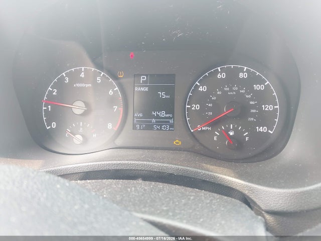 Продаж на аукціоні авто 2022 Hyundai Accent Sel, vin: 3KPC24A67NE179072, номер лоту: 45654999