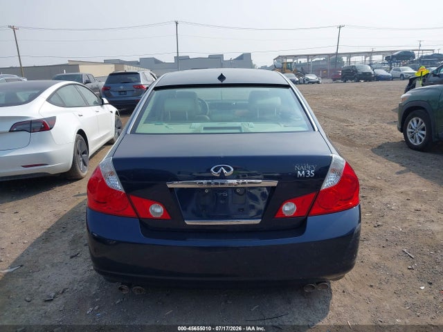 Продаж на аукціоні авто 2007 Infiniti M35, vin: JNKAY01E47M308782, номер лоту: 45655010