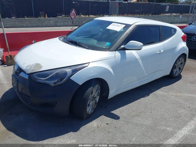 45655017 :رقم المزاد ، KMHTC6AD5GU285009 vin ، 2016 Hyundai Veloster مزاد بيع