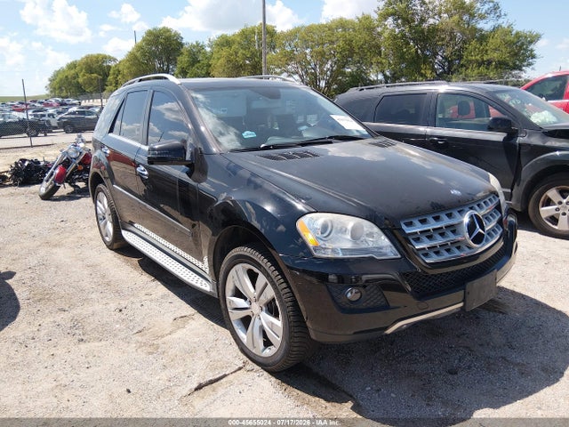 Продаж на аукціоні авто 2011 Mercedes-benz Ml 350 4matic, vin: 4JGBB8GBXBA709276, номер лоту: 45655024
