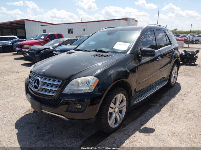 Продаж на аукціоні авто 2011 Mercedes-benz Ml 350 4matic, vin: 4JGBB8GBXBA709276, номер лоту: 45655024