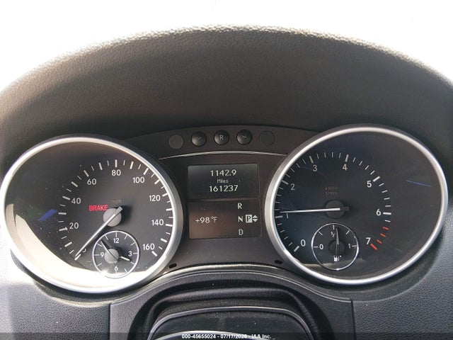 Продаж на аукціоні авто 2011 Mercedes-benz Ml 350 4matic, vin: 4JGBB8GBXBA709276, номер лоту: 45655024