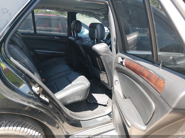 Продаж на аукціоні авто 2011 Mercedes-benz Ml 350 4matic, vin: 4JGBB8GBXBA709276, номер лоту: 45655024