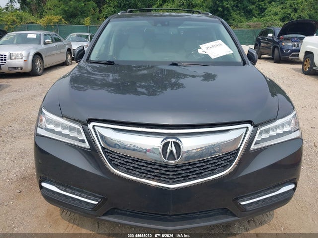 Продаж на аукціоні авто 2014 Acura Mdx Technology Package, vin: 5FRYD3H40EB016352, номер лоту: 45655030