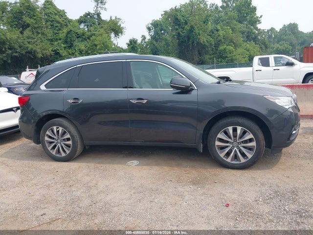 Продаж на аукціоні авто 2014 Acura Mdx Technology Package, vin: 5FRYD3H40EB016352, номер лоту: 45655030