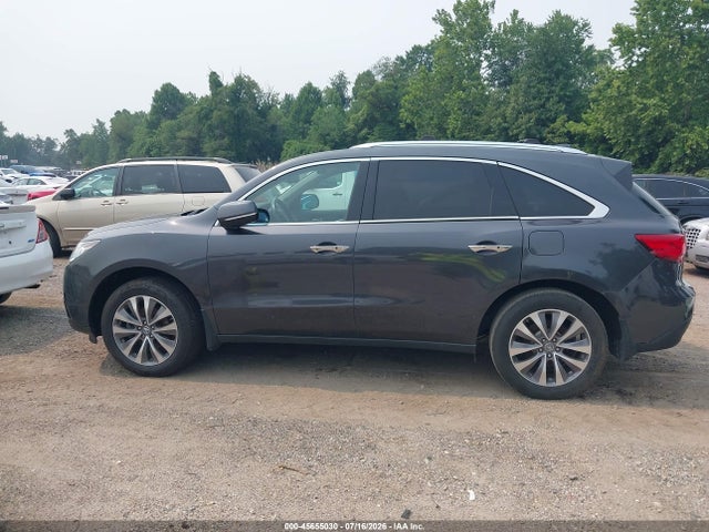 Продаж на аукціоні авто 2014 Acura Mdx Technology Package, vin: 5FRYD3H40EB016352, номер лоту: 45655030