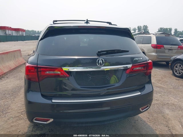 Продаж на аукціоні авто 2014 Acura Mdx Technology Package, vin: 5FRYD3H40EB016352, номер лоту: 45655030