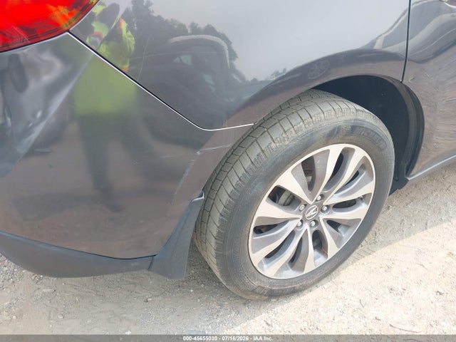 Продаж на аукціоні авто 2014 Acura Mdx Technology Package, vin: 5FRYD3H40EB016352, номер лоту: 45655030