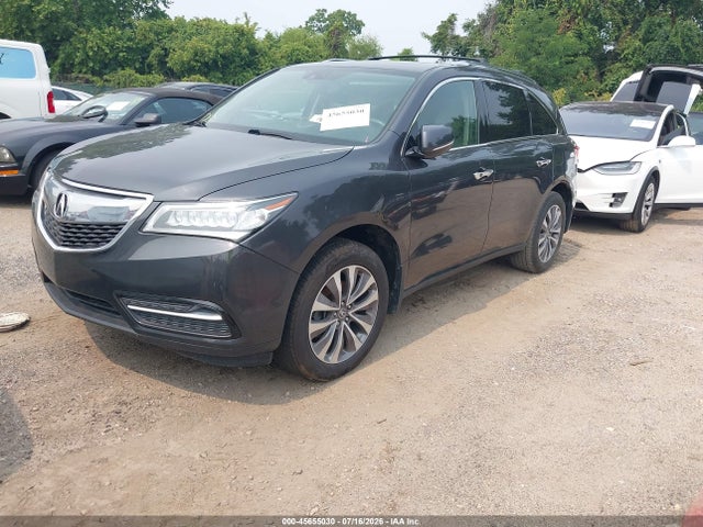 Продаж на аукціоні авто 2014 Acura Mdx Technology Package, vin: 5FRYD3H40EB016352, номер лоту: 45655030