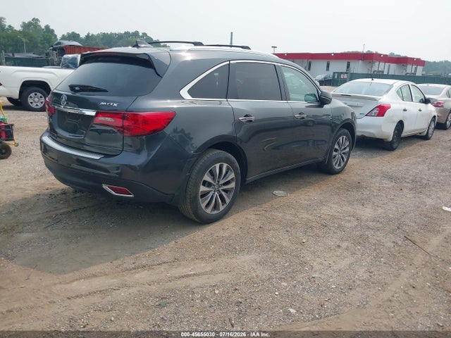 Продаж на аукціоні авто 2014 Acura Mdx Technology Package, vin: 5FRYD3H40EB016352, номер лоту: 45655030