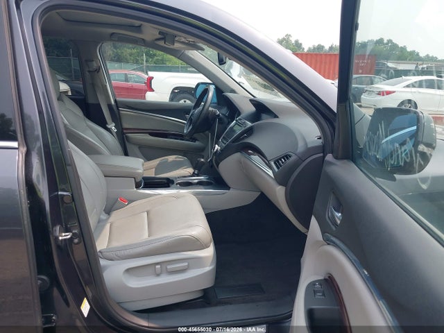 Продаж на аукціоні авто 2014 Acura Mdx Technology Package, vin: 5FRYD3H40EB016352, номер лоту: 45655030