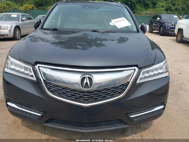 Продаж на аукціоні авто 2014 Acura Mdx Technology Package, vin: 5FRYD3H40EB016352, номер лоту: 45655030