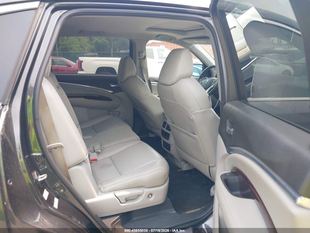Продаж на аукціоні авто 2014 Acura Mdx Technology Package, vin: 5FRYD3H40EB016352, номер лоту: 45655030