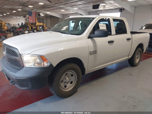 Aukcja sprzedaży 2018 Ram 1500 Tradesman  4x4 5'7 Box, vin: 1C6RR7KG9JS272852, numer aukcji: 45655032