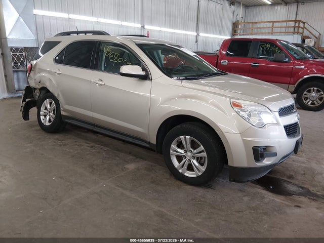 2015 Chevrolet Equinox Lt მანქანა იყიდება აუქციონზე, vin: 2GNALBEK6F1134727, აუქციონის ნომერი: 45655039