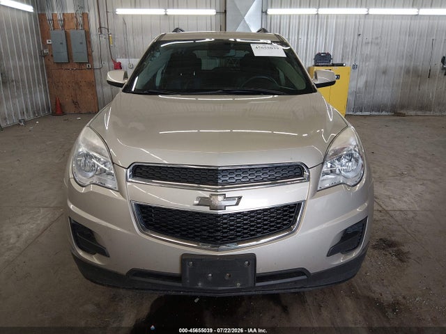 2015 Chevrolet Equinox Lt მანქანა იყიდება აუქციონზე, vin: 2GNALBEK6F1134727, აუქციონის ნომერი: 45655039