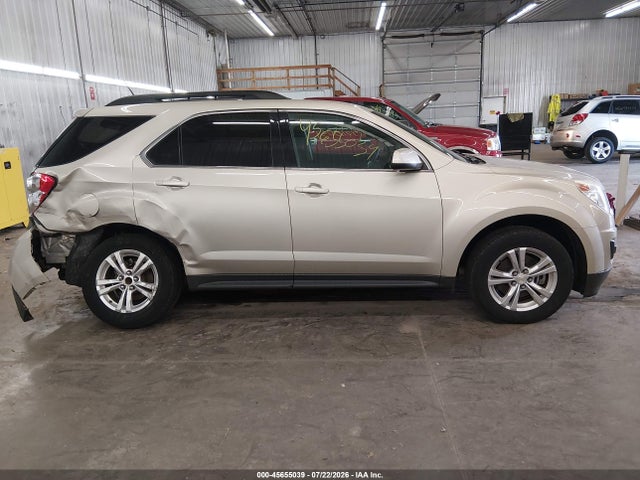 2015 Chevrolet Equinox Lt მანქანა იყიდება აუქციონზე, vin: 2GNALBEK6F1134727, აუქციონის ნომერი: 45655039