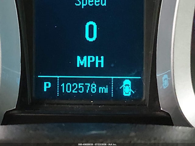 2015 Chevrolet Equinox Lt მანქანა იყიდება აუქციონზე, vin: 2GNALBEK6F1134727, აუქციონის ნომერი: 45655039