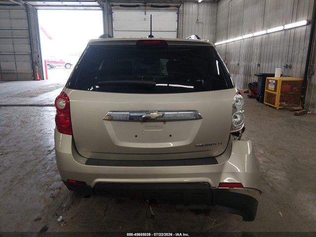2015 Chevrolet Equinox Lt მანქანა იყიდება აუქციონზე, vin: 2GNALBEK6F1134727, აუქციონის ნომერი: 45655039