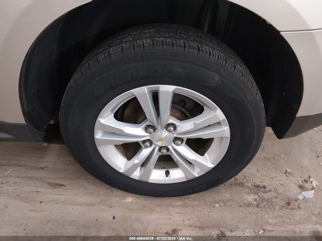 2015 Chevrolet Equinox Lt მანქანა იყიდება აუქციონზე, vin: 2GNALBEK6F1134727, აუქციონის ნომერი: 45655039