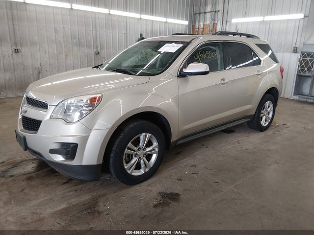 2015 Chevrolet Equinox Lt მანქანა იყიდება აუქციონზე, vin: 2GNALBEK6F1134727, აუქციონის ნომერი: 45655039