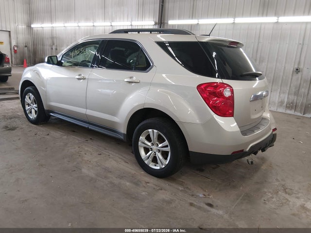 2015 Chevrolet Equinox Lt მანქანა იყიდება აუქციონზე, vin: 2GNALBEK6F1134727, აუქციონის ნომერი: 45655039
