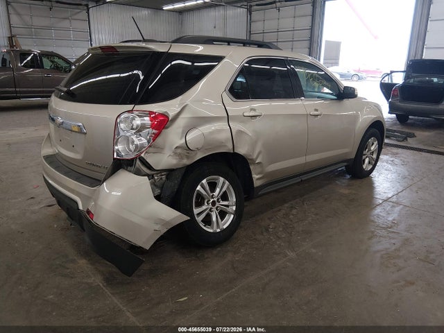 2015 Chevrolet Equinox Lt მანქანა იყიდება აუქციონზე, vin: 2GNALBEK6F1134727, აუქციონის ნომერი: 45655039