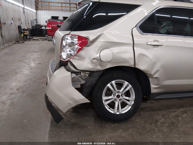 2015 Chevrolet Equinox Lt მანქანა იყიდება აუქციონზე, vin: 2GNALBEK6F1134727, აუქციონის ნომერი: 45655039