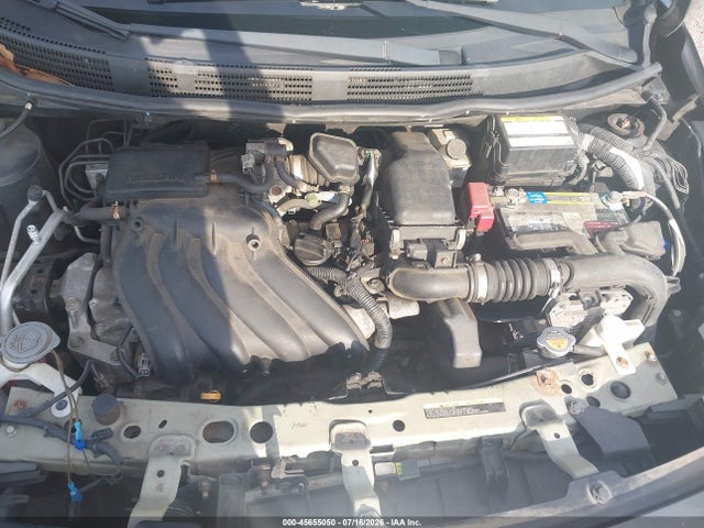 45655050 :رقم المزاد ، 3N1CN7AP5FL838316 vin ، 2015 Nissan Versa 1.6 S مزاد بيع