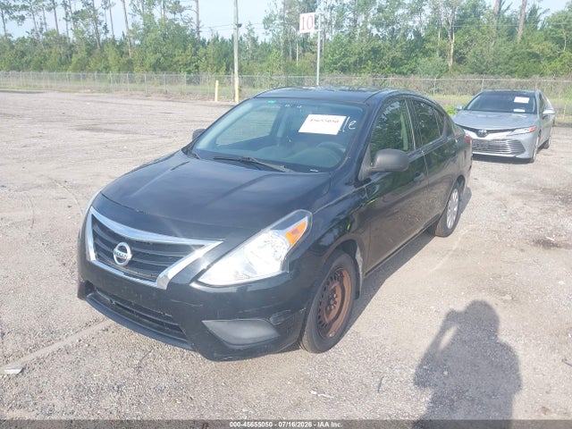 45655050 :رقم المزاد ، 3N1CN7AP5FL838316 vin ، 2015 Nissan Versa 1.6 S مزاد بيع