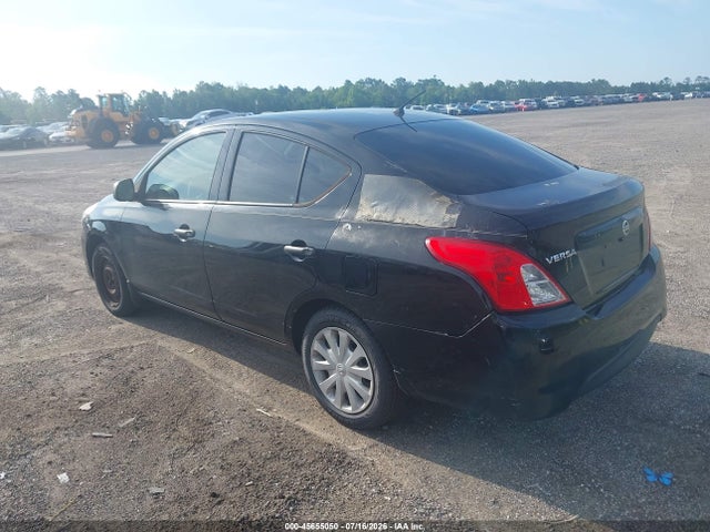 45655050 :رقم المزاد ، 3N1CN7AP5FL838316 vin ، 2015 Nissan Versa 1.6 S مزاد بيع