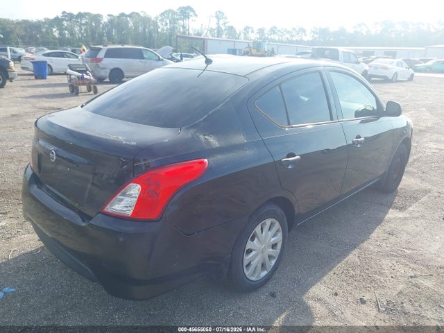 45655050 :رقم المزاد ، 3N1CN7AP5FL838316 vin ، 2015 Nissan Versa 1.6 S مزاد بيع