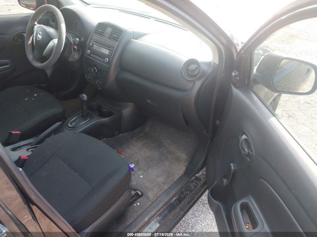 45655050 :رقم المزاد ، 3N1CN7AP5FL838316 vin ، 2015 Nissan Versa 1.6 S مزاد بيع