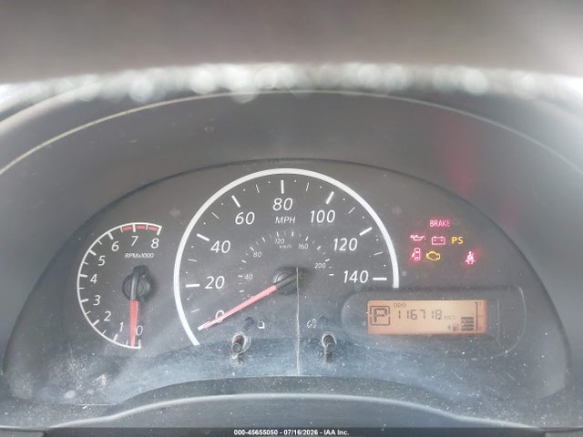 45655050 :رقم المزاد ، 3N1CN7AP5FL838316 vin ، 2015 Nissan Versa 1.6 S مزاد بيع