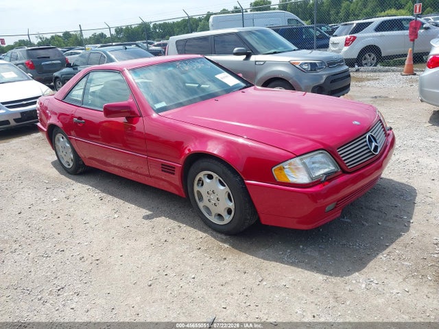 45655051 :رقم المزاد ، WDBFA67E3SF107991 vin ، 1995 Mercedes-benz Sl 500 مزاد بيع