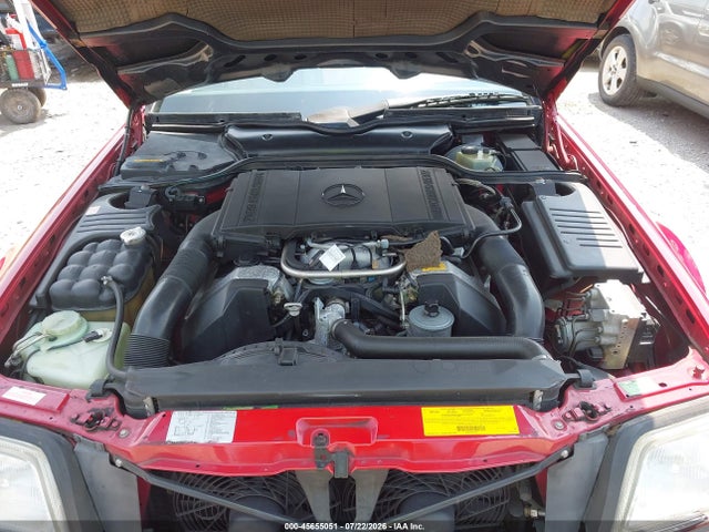 45655051 :رقم المزاد ، WDBFA67E3SF107991 vin ، 1995 Mercedes-benz Sl 500 مزاد بيع