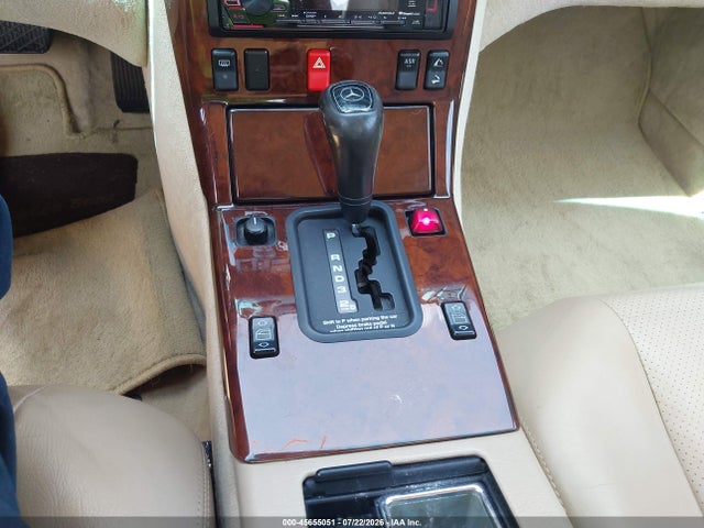 45655051 :رقم المزاد ، WDBFA67E3SF107991 vin ، 1995 Mercedes-benz Sl 500 مزاد بيع
