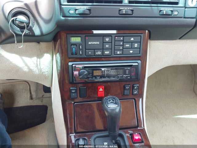45655051 :رقم المزاد ، WDBFA67E3SF107991 vin ، 1995 Mercedes-benz Sl 500 مزاد بيع
