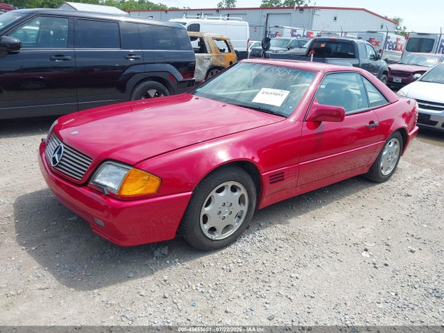 45655051 :رقم المزاد ، WDBFA67E3SF107991 vin ، 1995 Mercedes-benz Sl 500 مزاد بيع
