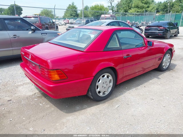 45655051 :رقم المزاد ، WDBFA67E3SF107991 vin ، 1995 Mercedes-benz Sl 500 مزاد بيع