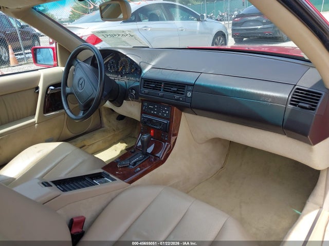 45655051 :رقم المزاد ، WDBFA67E3SF107991 vin ، 1995 Mercedes-benz Sl 500 مزاد بيع