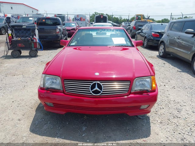 45655051 :رقم المزاد ، WDBFA67E3SF107991 vin ، 1995 Mercedes-benz Sl 500 مزاد بيع