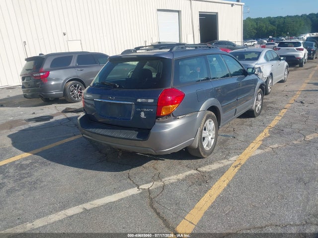 Aukcja sprzedaży 2005 Subaru Outback 2.5i, vin: 4S4BP61C156346011, numer aukcji: 45655060