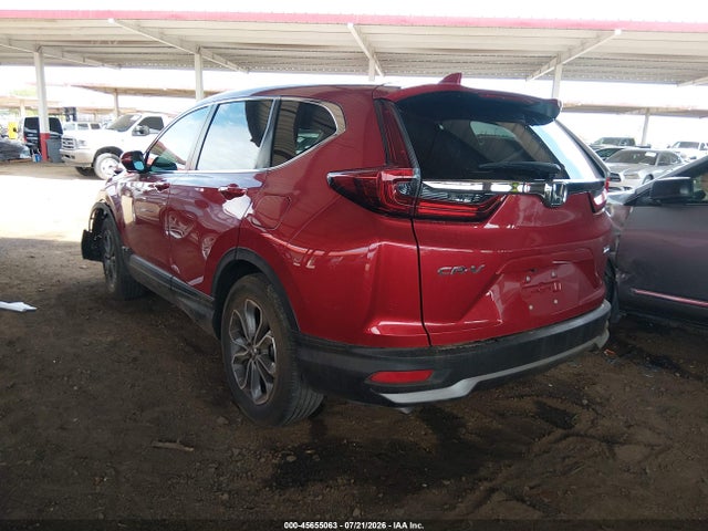 Honda Cr-v Awd Ex 2022 2HKRW2H56NH614966 Image 3