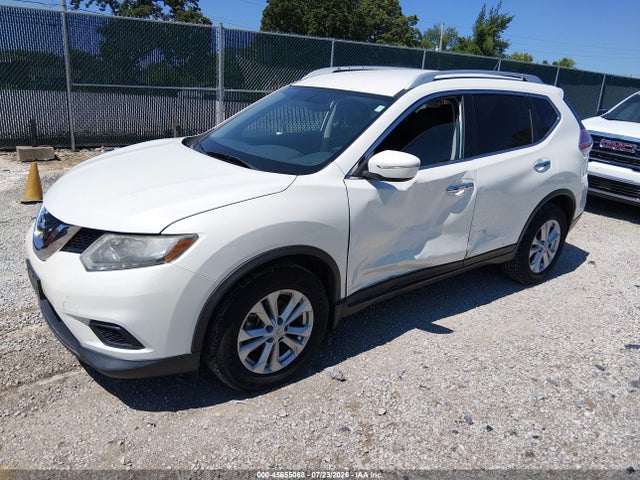 Продажа на аукционе авто 2015 Nissan Rogue Sv, vin: KNMAT2MV5FP533331, номер лота: 45655068