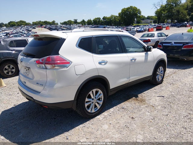 Продажа на аукционе авто 2015 Nissan Rogue Sv, vin: KNMAT2MV5FP533331, номер лота: 45655068