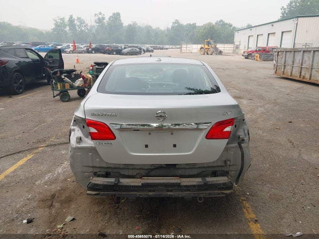 45655075 :رقم المزاد ، 3N1AB7AP0KY278007 vin ، 2019 Nissan Sentra Sv مزاد بيع