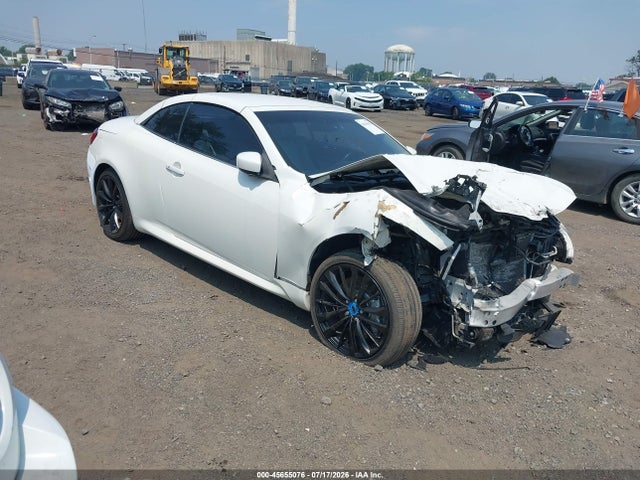 45655076 :رقم المزاد ، JNKCV66EX9M720527 vin ، 2009 Infiniti G37 مزاد بيع