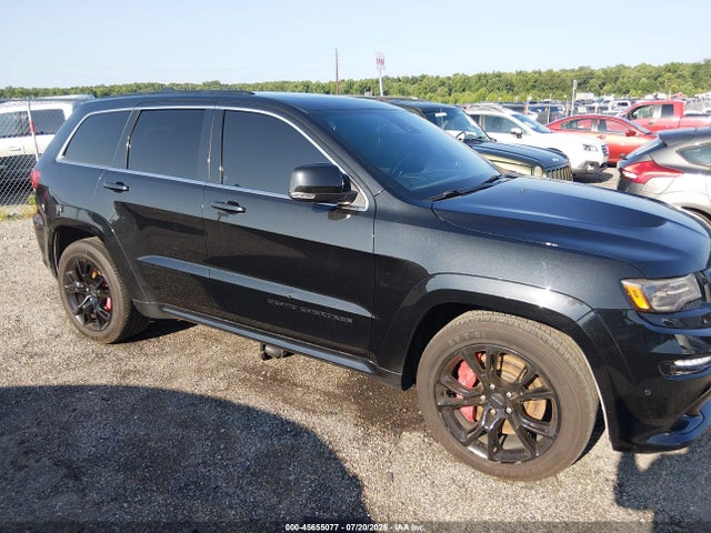 45655077 :رقم المزاد ، 1C4RJFDJ0EC151923 vin ، 2014 Jeep Grand Cherokee Srt مزاد بيع